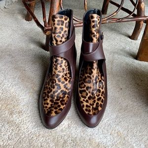 Sarah Flint Fur Booties